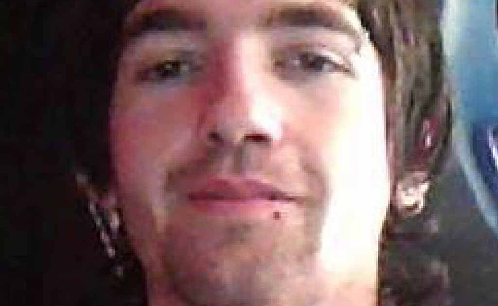 Ipswich man Shaune Gibson. Ipswich man Shaune Gibson.
